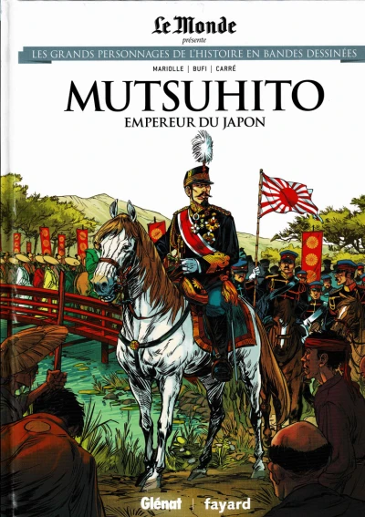Cover of Mutsuhito, Empereur du Japon