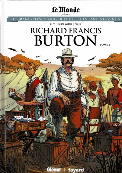 Cover of Richard Francis Burton Tome 1