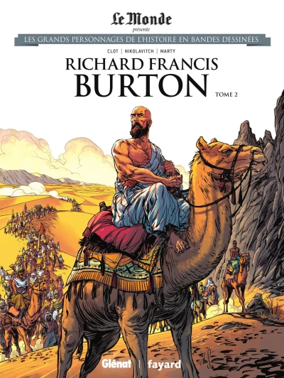 Cover of Richard Francis Burton Tome 2