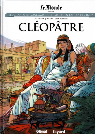 Cover of Cléopâtre