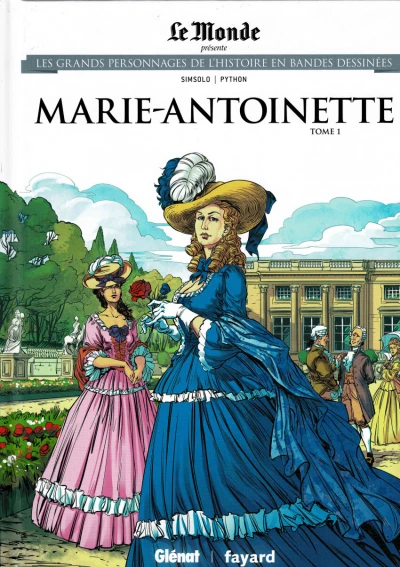 Cover of Marie-Antoinette Tome 1