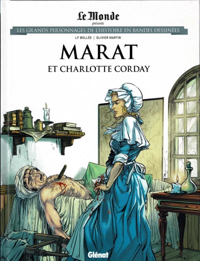 Cover of Marat et Charlotte Corday