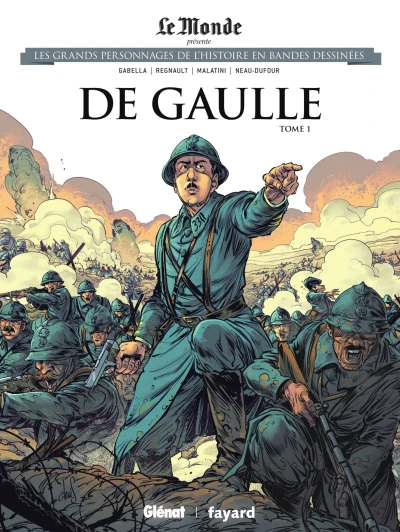 Cover of De Gaulle Tome 1