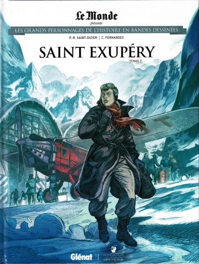 Cover of Saint Exupéry Tome 2