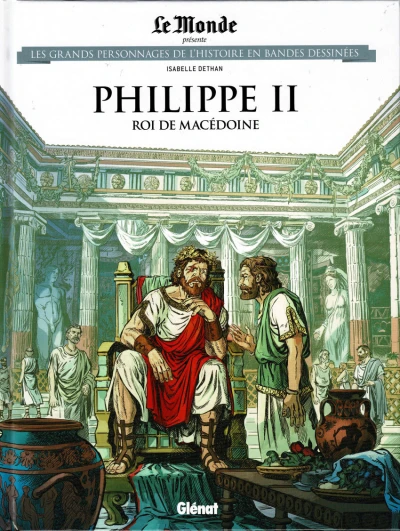 Cover of Philippe II Roi de Macédoine