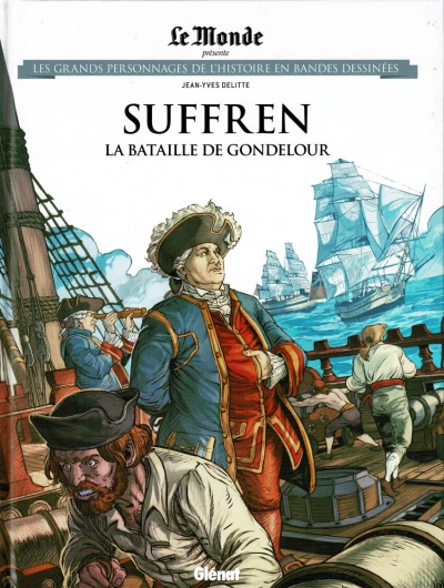 Cover of Suffren: La Bataille de Gondelour