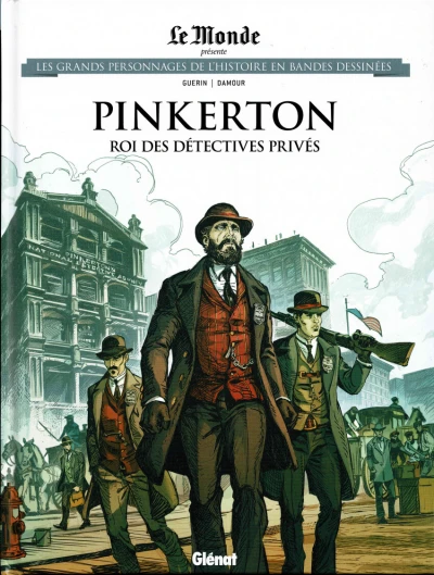Cover of Pinkerton: Roi des Détectives Privés