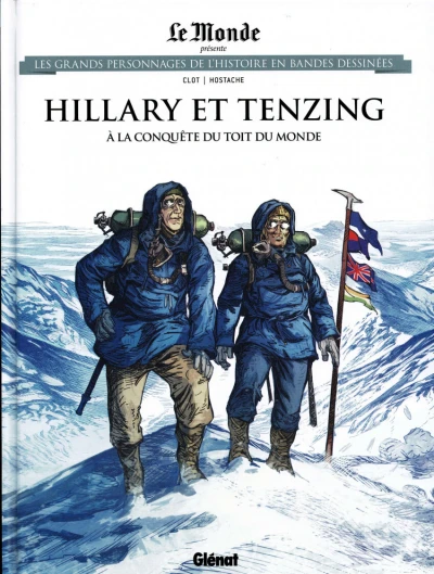 Cover of Hillary et Tenzing: À la Conquête du Toit du Monde