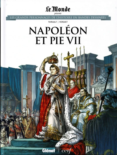 Cover of Napoléon et Pie VII