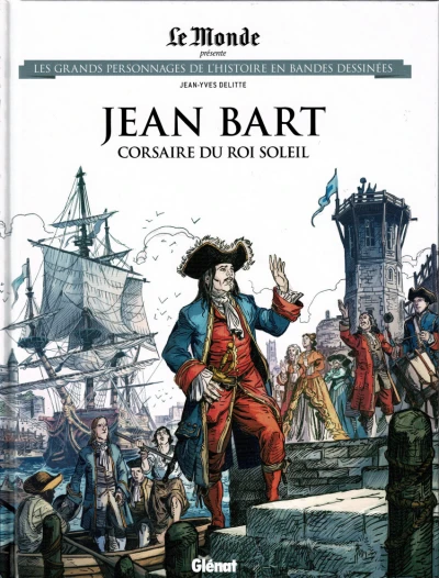 Cover of Jean Bart: Corsaire du Roi Soleil