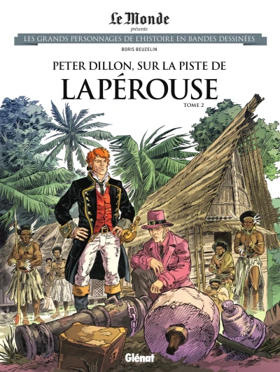 Cover of Peter Dillon, sur la Piste de Lapérouse Tome 2