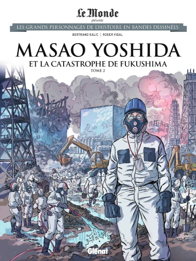 Cover of Masao Yoshida et la Catastrophe de Fukushima tome 2