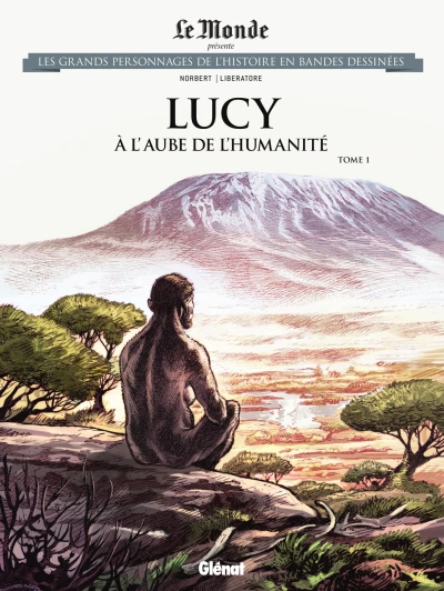 Cover of Lucy: À l'Aube de l'Humanité Tome 1