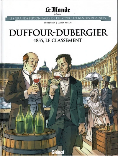 Cover of Duffour-Dubergier: 1855, le Classement
