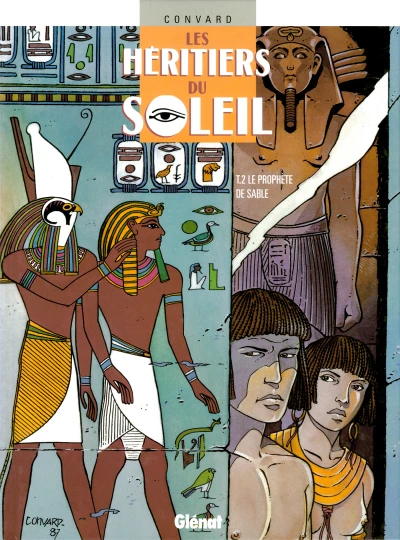 Cover of Le Prophète du sable