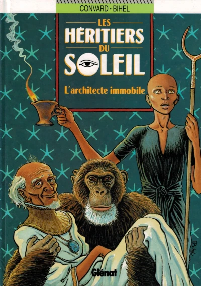 Cover of L'Architecte immobile