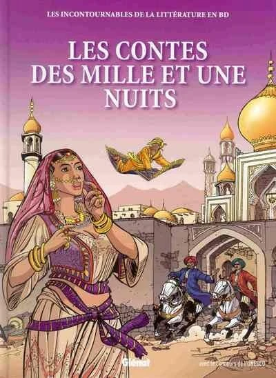 Cover of Les Contes des mille et une nuits
