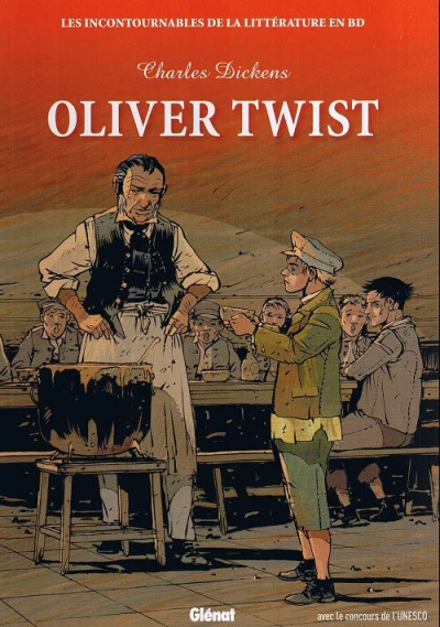 Cover of Oliver Twist