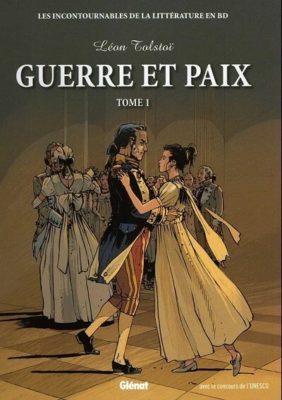 Cover of Guerre et Paix - Tome 1