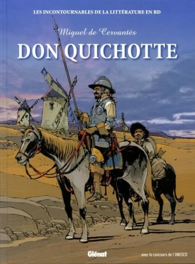 Cover of Don Quichotte