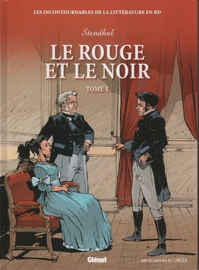 Cover of Le Rouge et le Noir - Tome 1