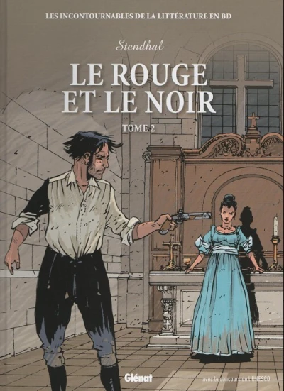 Cover of Le Rouge et le Noir - Tome 2