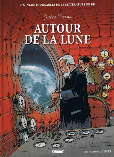 Cover of Autour de la Lune