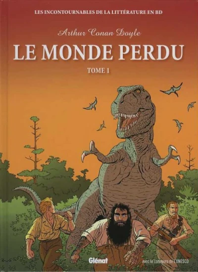Cover of Le monde perdu - Tome 1