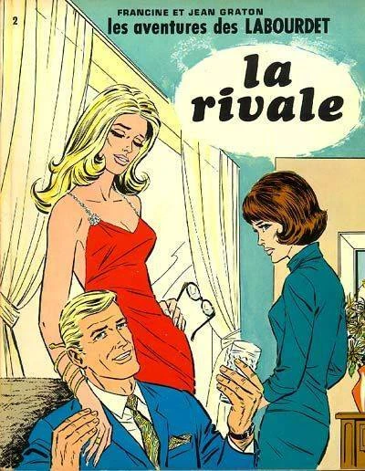 Cover of La rivale