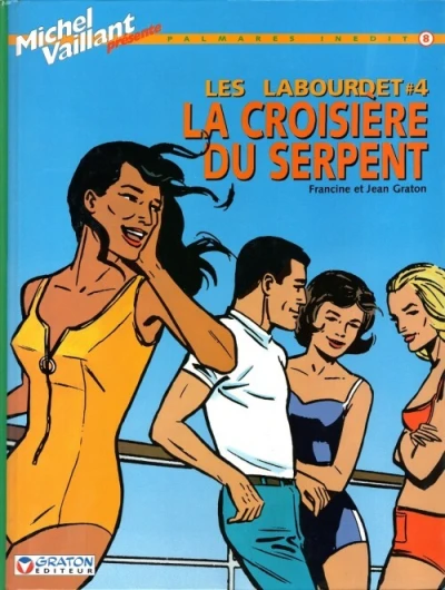 Cover of La croisière du serpent