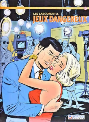 Cover of Jeux dangereux