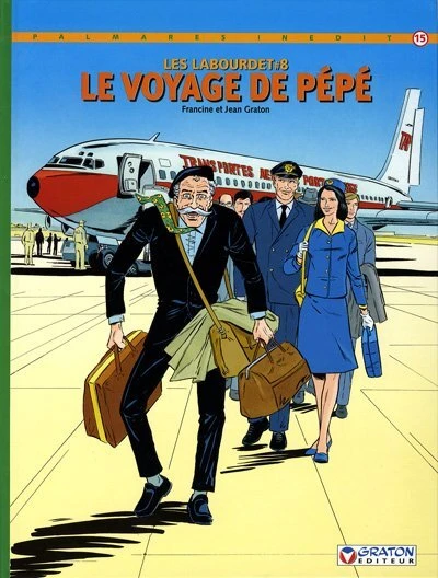 Cover of Le voyage de pépé