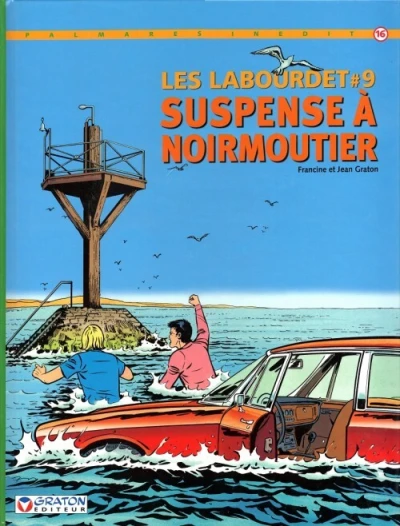 Cover of Suspense à Noirmoutier