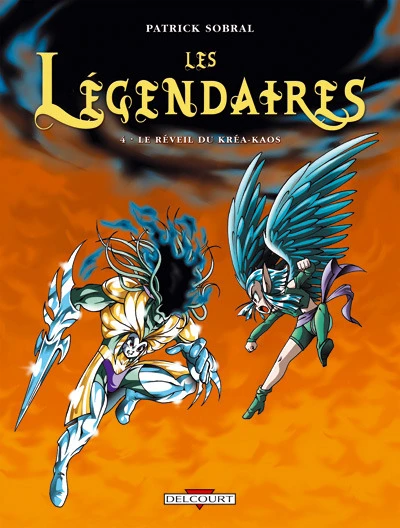 Cover of Le Réveil du Kréa-Kaos