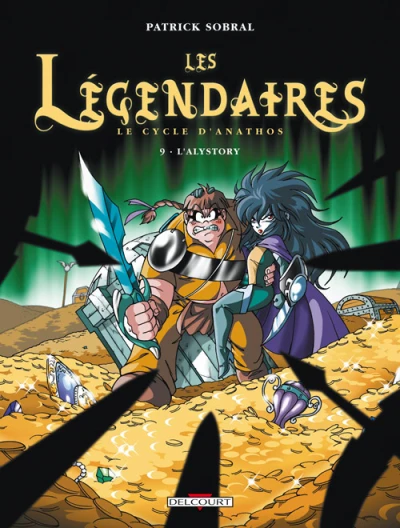 Cover of Le Cycle d'Anathos : L'Alystory