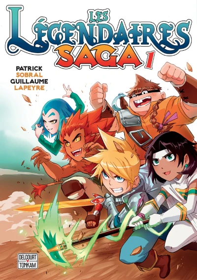Cover of Tome 1