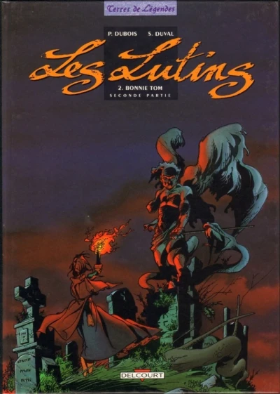 Cover of Bonnie Tom Seconde Partie