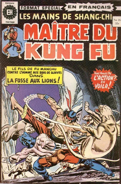 Cover of La Fosse aux Lions!