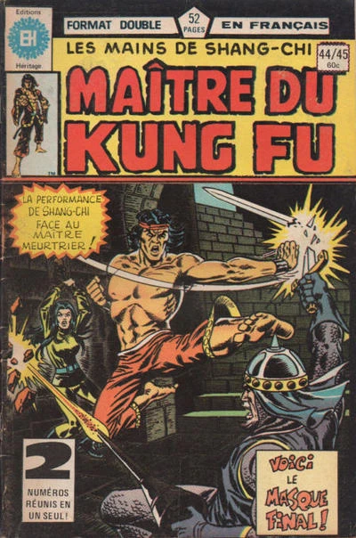 Cover of Voici le Masque Final!