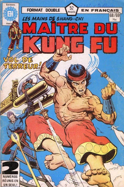 Cover of Vol de Terreur