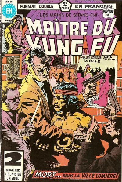 Cover of Issue #108.109