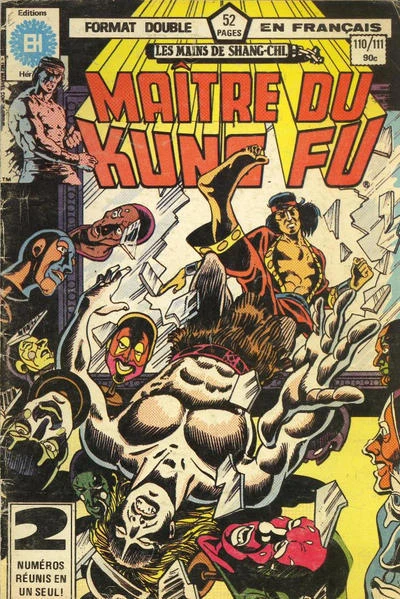 Cover of Issue #110.111