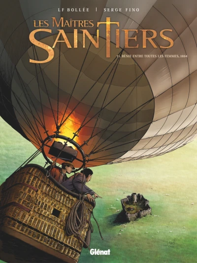 Cover of Bénie entre toutes les femmes, 1884