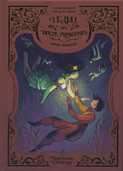 Cover of Le Bal des douze princesses