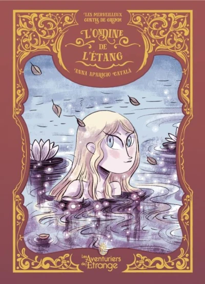 Cover of L'ondine de l'étang