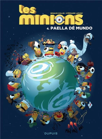 Cover of Paella dé mundo