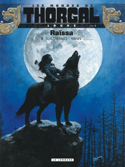 Cover of Raïssa