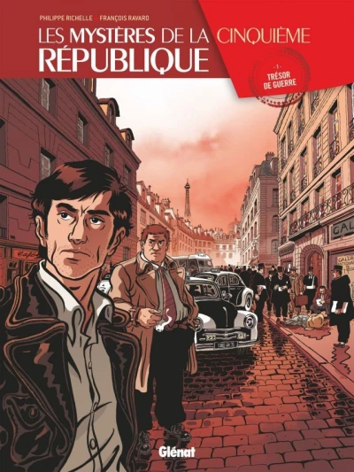 Cover of Trésor de guerre