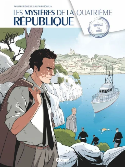 Cover of Marseille la rouge