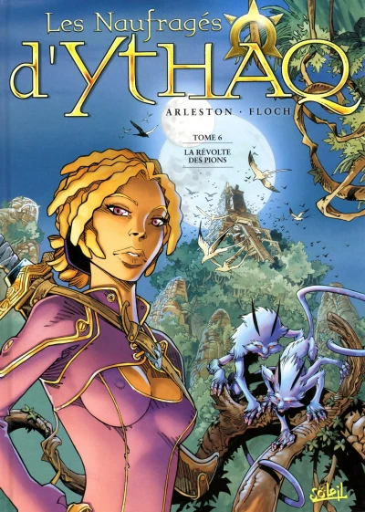 Cover of La Revolte des Pions